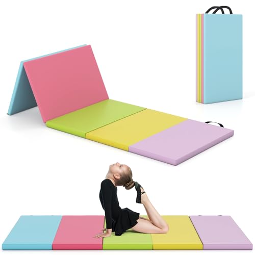 Costway Turnmatte Klappbar 200 X 75cm Weichbodenmatte Gymnastikmatte