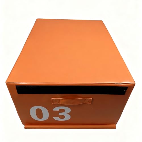 Zhjlf Hochbelastbar Plyo Box Sprungbox Trainingsbox Schaumstoff Rutschfest