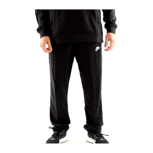 Nike Herren Sportswear Club Jogginghose Black Black White