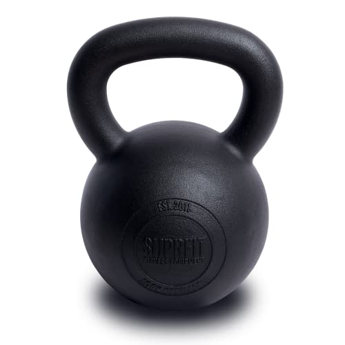 Suprfit Econ Professional Kettlebell 24kg Pulverbeschichtete Kugelhantel Aus