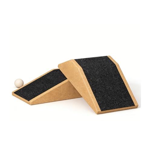 Vninkul 2 St Ck Kork Kniebeugen Keilblock Kniebeugenkeil