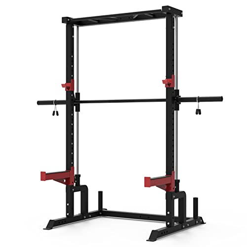 Train Hard Half Cage Kniebeugest Nder Squat Rack