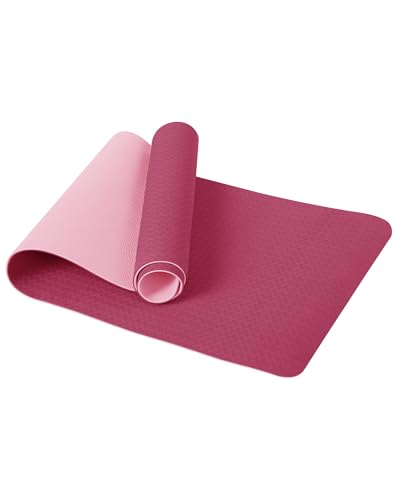 Good Nite Gymnastikmatte Yogamatte Fitnessmatte Rutschfest Trainingsmatte Sport