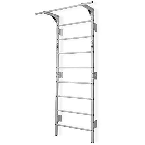 Sprossenwand Mit Klimmzugstange Pull Up Bar Turnger Te