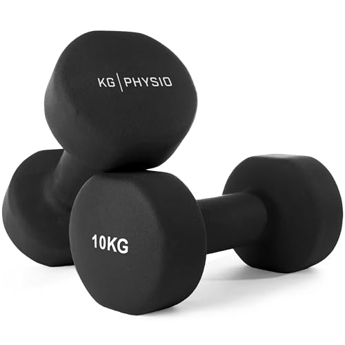 Kg Physio Neopren Hanteln Set Inkl Fitnessposter Mit