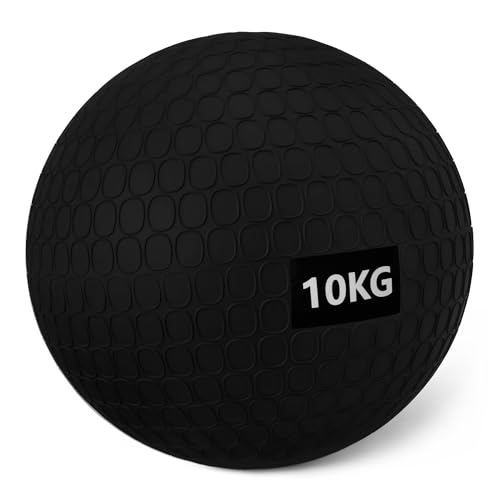 Amazon Basics Slam Medizinball F R Bungen 10