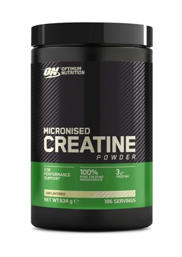 Optimum Nutrition Mikronisiertes Kreatin Pulver Geschmacksneutral 634g 186