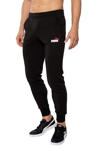 Puma Jogginghose Herren Trainingshose Lang Sporthose Baumwolle Statement