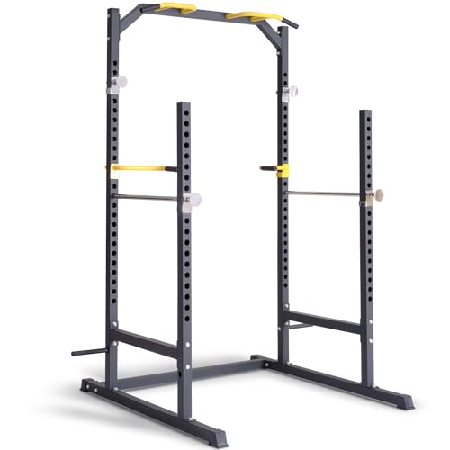 Ultrasport Power Rack Mit Klimmzug Station Dip Station