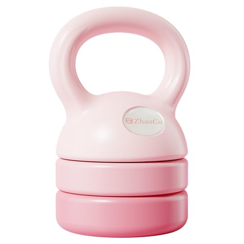 Zhaoco Kettlebell F R Frauen Verstellbare Kettlebell Gewichte