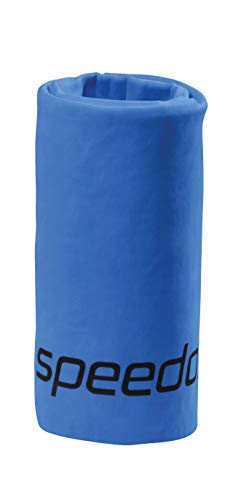 Speedo Baumwoll Sporthandtuch Blau Einheitsgr E
