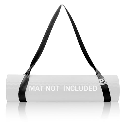 Slim Panda Yogamatte Tragegurt Aus Baumwolle Verstellbare Yogamatten
