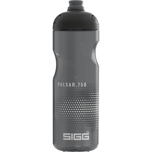 Sigg Fahrrad Trinkflasche Pulsar Anthracite Quetschbar Sp Lmaschinenfest