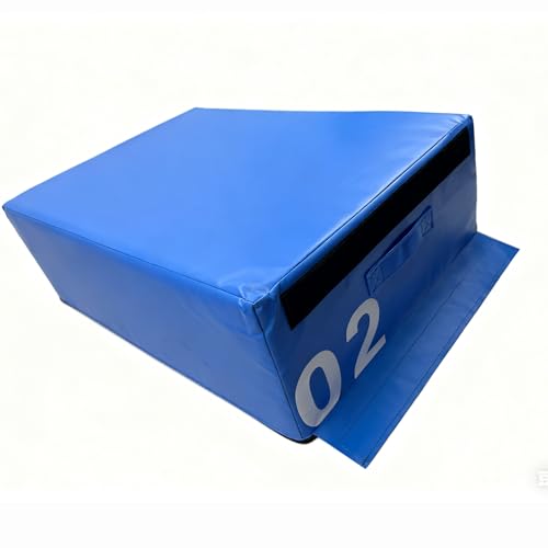 Zhjlf Hochbelastbar Plyo Box Sprungbox Trainingsbox Schaumstoff Rutschfest