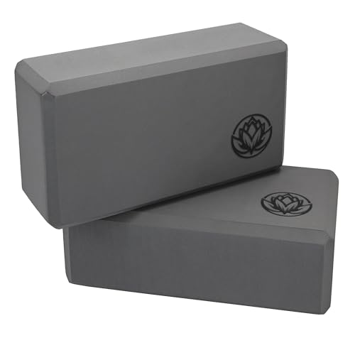 2x Yoga Block Vonbueren 22 X 12 X