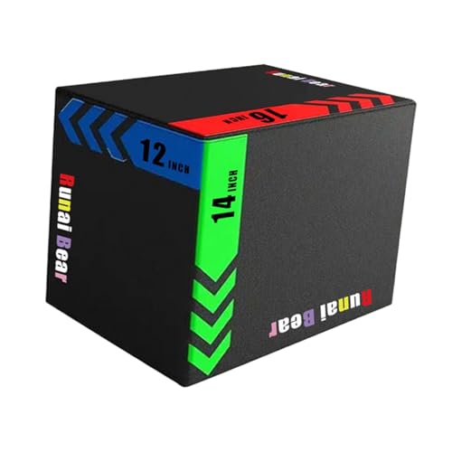 Milageto 3 In 1 Plyometrische Sprungbox Agility Box