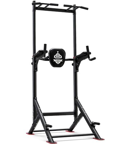 Sportsroyals Power Tower Pull Up Bar Station 450lbs