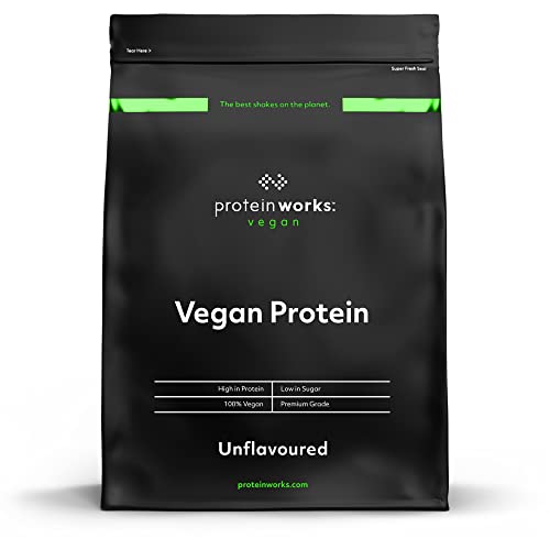 Protein Works Vegan Protein Pulver 25g Pflanzliches Protein