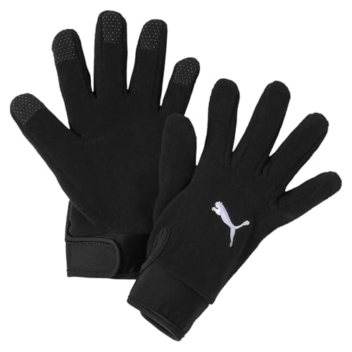Puma Erwachsene Teamliga 21 Winter Gloves Handschuhe Black