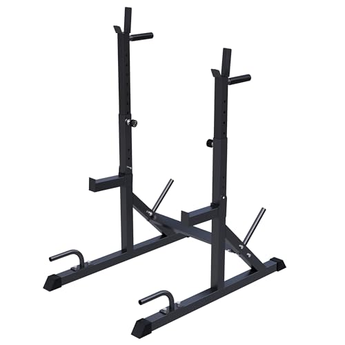 Gorilla Sports Squat Rack Breite Und H He