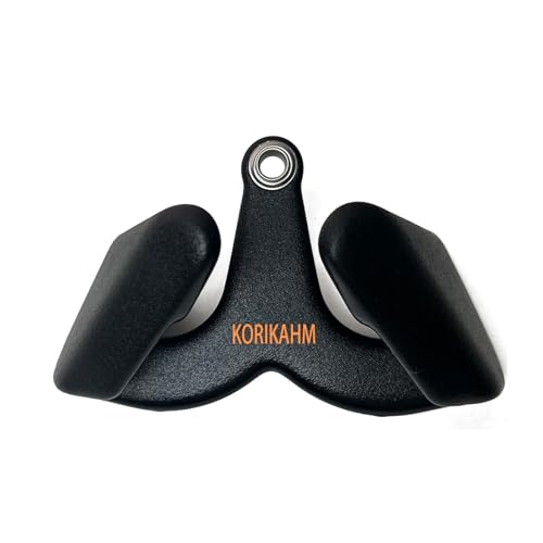 Korikahm Ergonomic Design Lat Pull Down Bar Grip