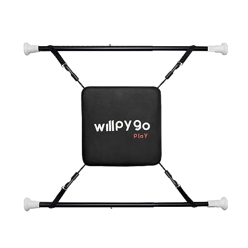 Willpygo Doorway Boxsack Mini Tragbarer Boxsack Wohnungsfreundliches Training