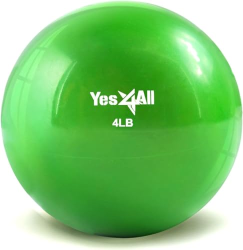Yes4all J1ru Toning Ball Weich Gewichtet 1 8