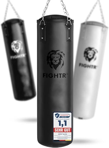 Fightr Boxsack Gef Llt Ungef Llt Extrem Robust