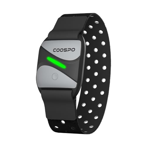 Coospo Hw807 Herzfrequenzmesser Armband Hrv Herzfrequenz Trainingsbereich Per