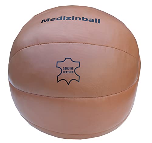 Lisaro Original Medizinball Aus Echtleder Superqualit T Vintage