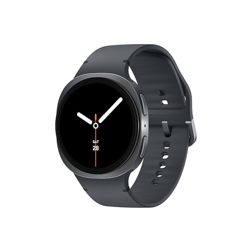 Samsung Galaxy Watch8 Dunkelgrau Bluetooth 44mm Smartwatch Samsung