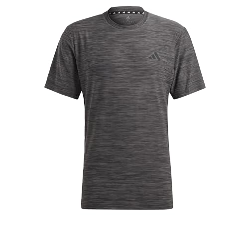 Adidas Herren Train Essentials Stretch Training Tee Black