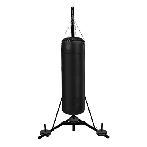 Faltbarer Boxsackst Nder 68kg Freistehender Rahmen H Henverstellbar