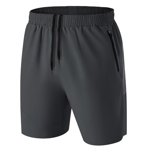 Hmiya Herren Sport Shorts Kurze Hose Schnell Trocknend