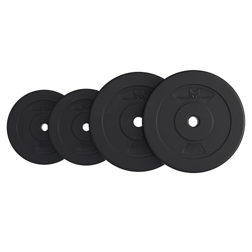 Gyronetics Hantelscheiben 30 Kg Set 2x5 Kg 2x10