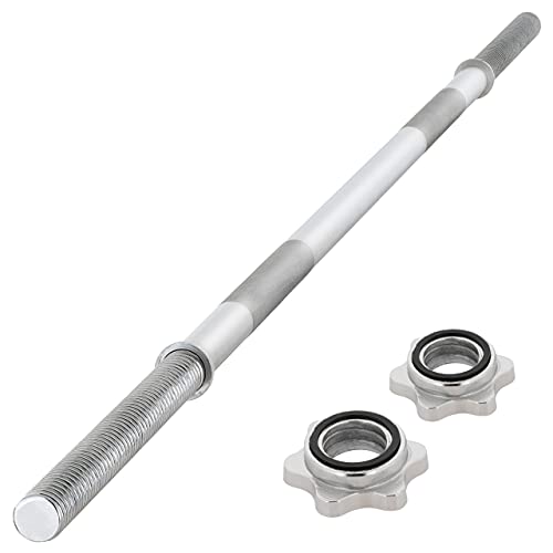 Maxxiva Hantelstange 180 Cm Langhantelstange Krafttraining Zugstange Silber