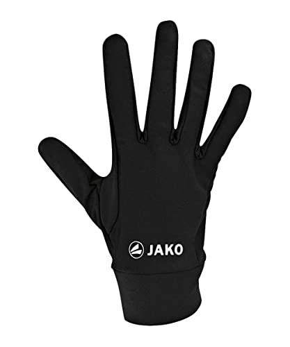 Jako Unisex Feldspielerhandschuhe Funktion Schwarz 10
