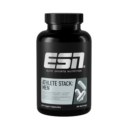 Esn Athlete Stack Men 2 0 210 Kapseln