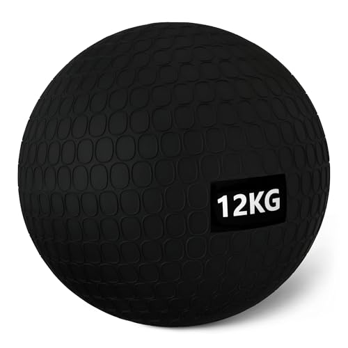 Amazon Basics Slam Medizinball F R Bungen 12