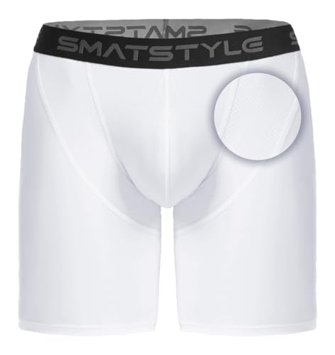 Smatstyle Herren Kompressionsshorts Shorts Tight Baselayer Running Underwear
