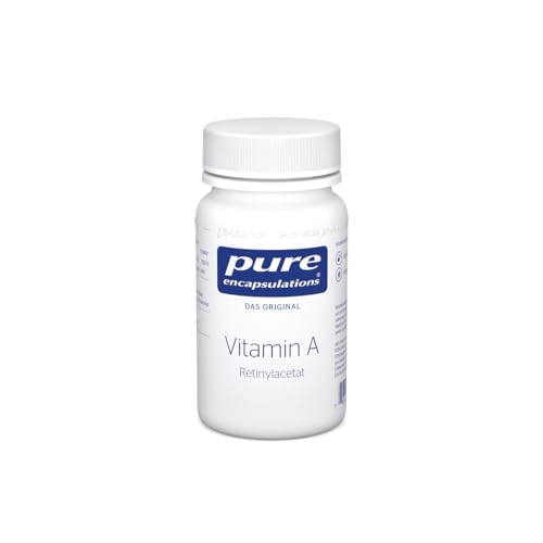 Pure Encapsulations Vitamin A Unterst Tzt Haut Schleimh