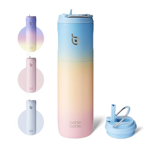 Bottle Bottle Isolierte Edelstahl Trinkflasche 750 Ml Mit