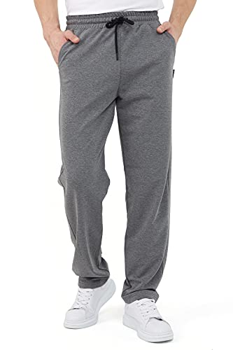Comeor Jogginghose Herren Baumwolle Sweathose Lange Sport Hose