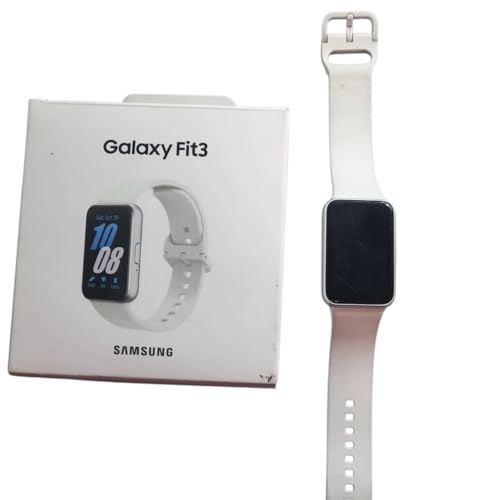 Samsung Galaxy Fit3 Silber 40 Mm Amoled Display