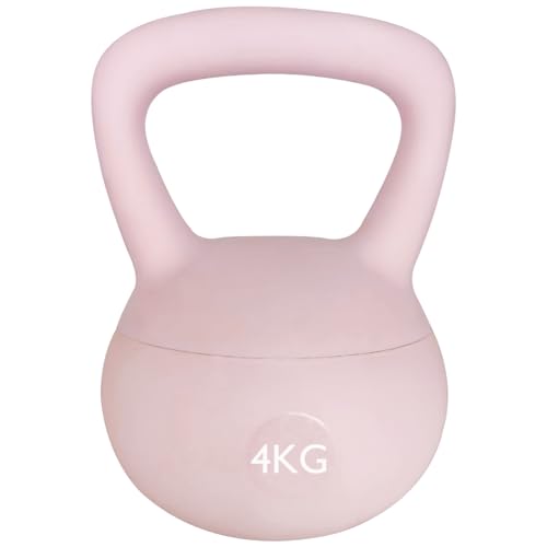 Zhaoco Soft Kettlebell Iron Sand Kugelhantel 4kg Sto