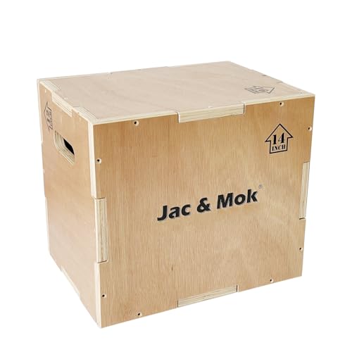 Jac Mok 3 In 1 Holz Plyo Box