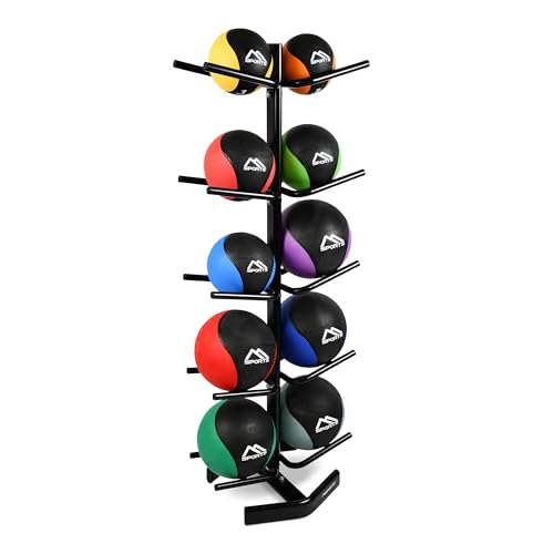 Msports Medizinball Rack I F R 10 Gymnastikb