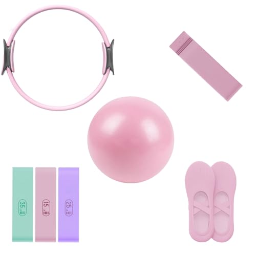 Generisch Pilates Set 14 Magic Circle Long Loop