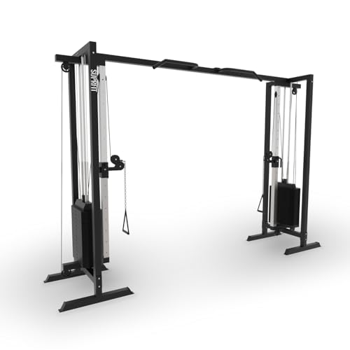 Suprfit Kabelzug Fitness Kraftstation F R Zuhause Inkl