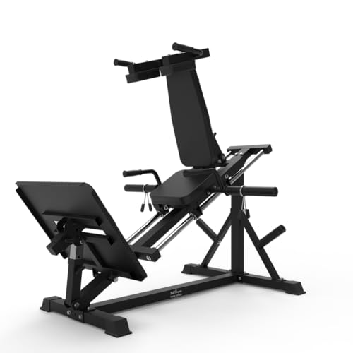 Bad Company Hackenschmidt Beinpresse F R Zuhause Mit